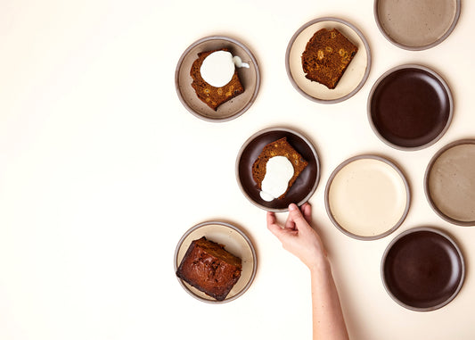 Recipe: Molasses Pound Cake with Golden Raisins + Malted Whipped Cream