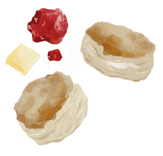 Mom Sally’s Buttermilk Biscuits