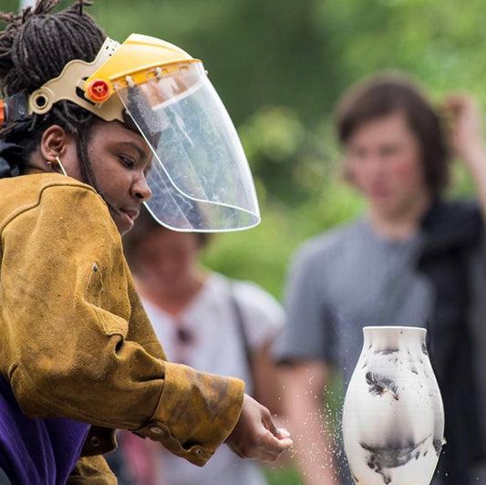 Delores Pottery—a person, a pottery studio and a dream, all based in Durham, North Carolina.