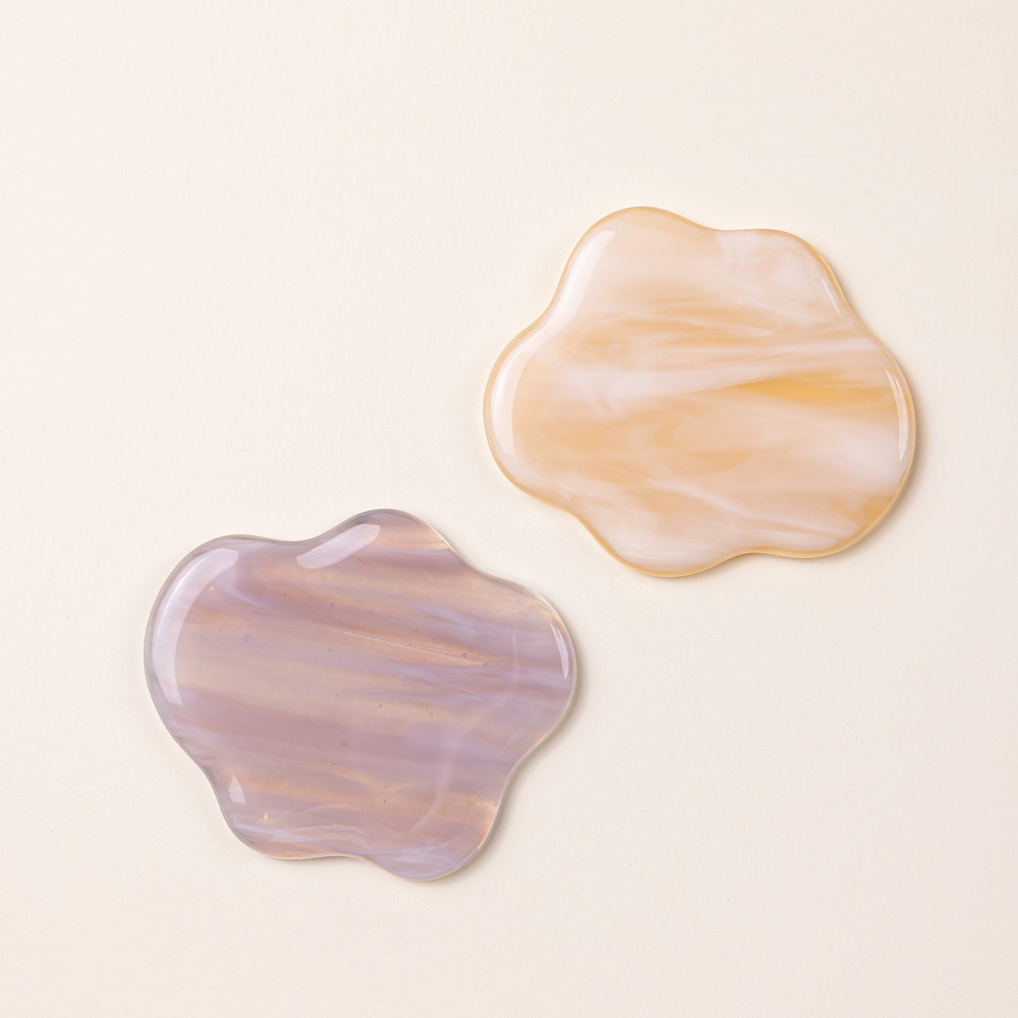 Glass Cloud Coasters