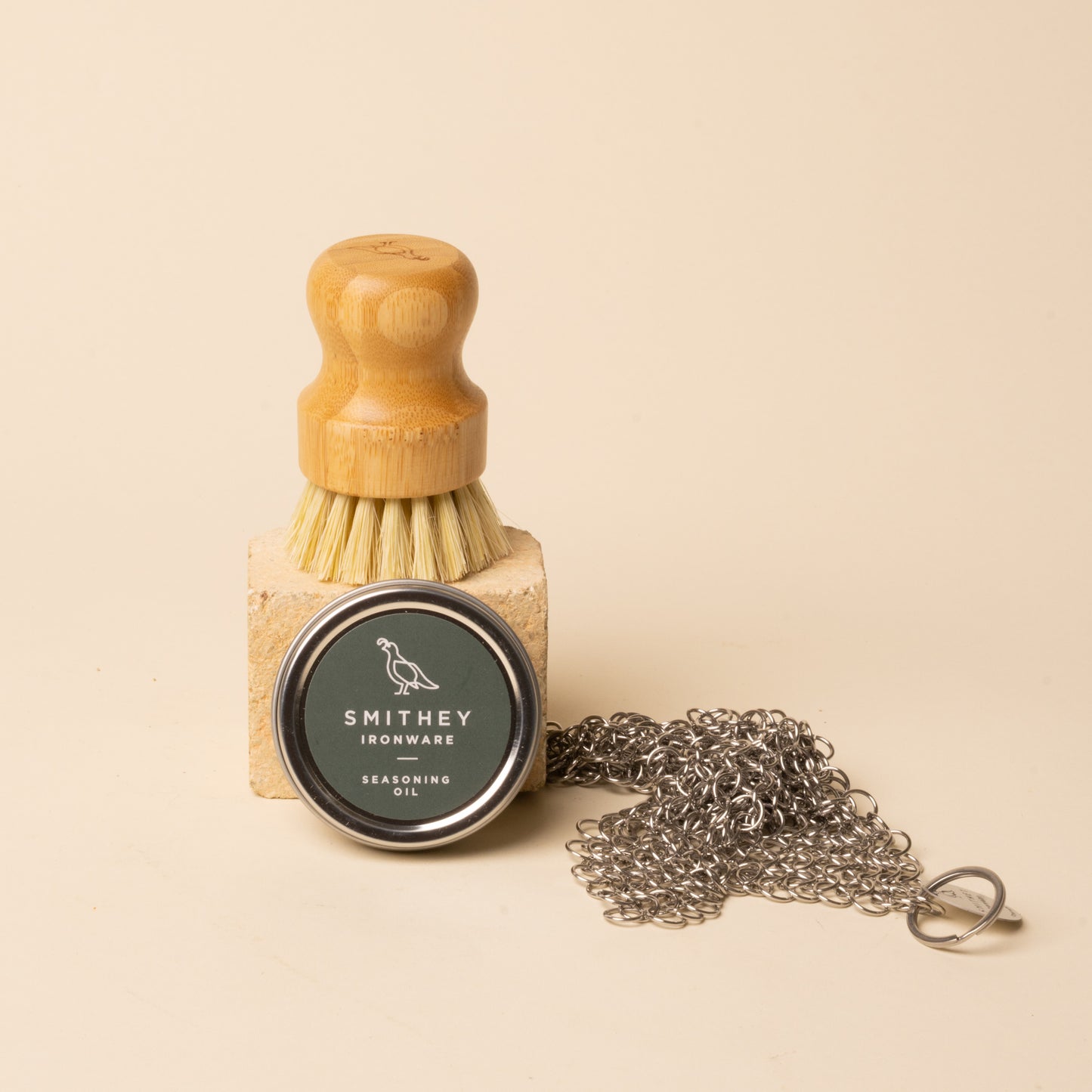 Smithey Cast Iron Care Set