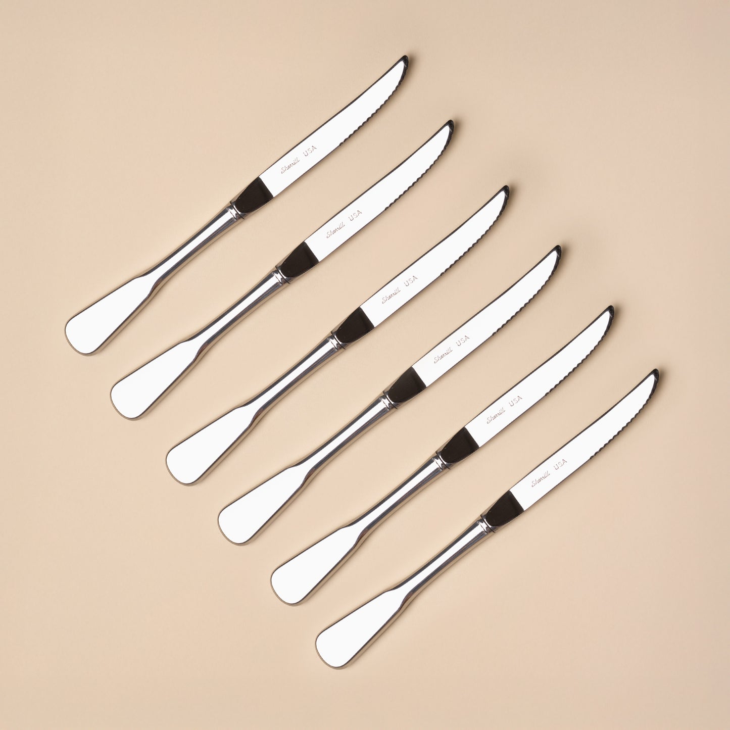 Wren Stainless Steel Flatware