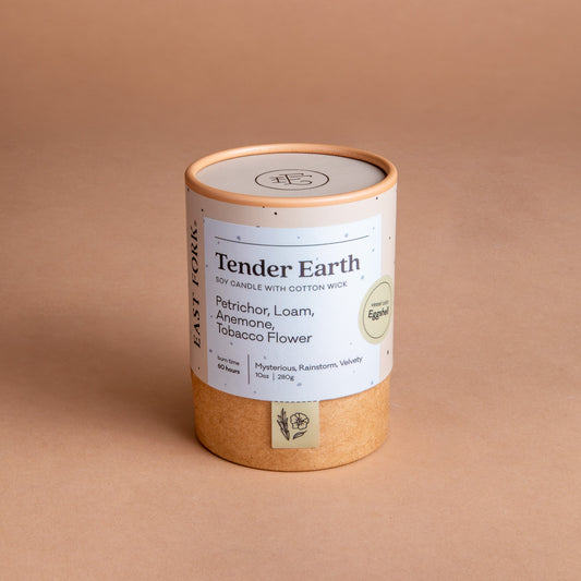 The Candle in Tender Earth