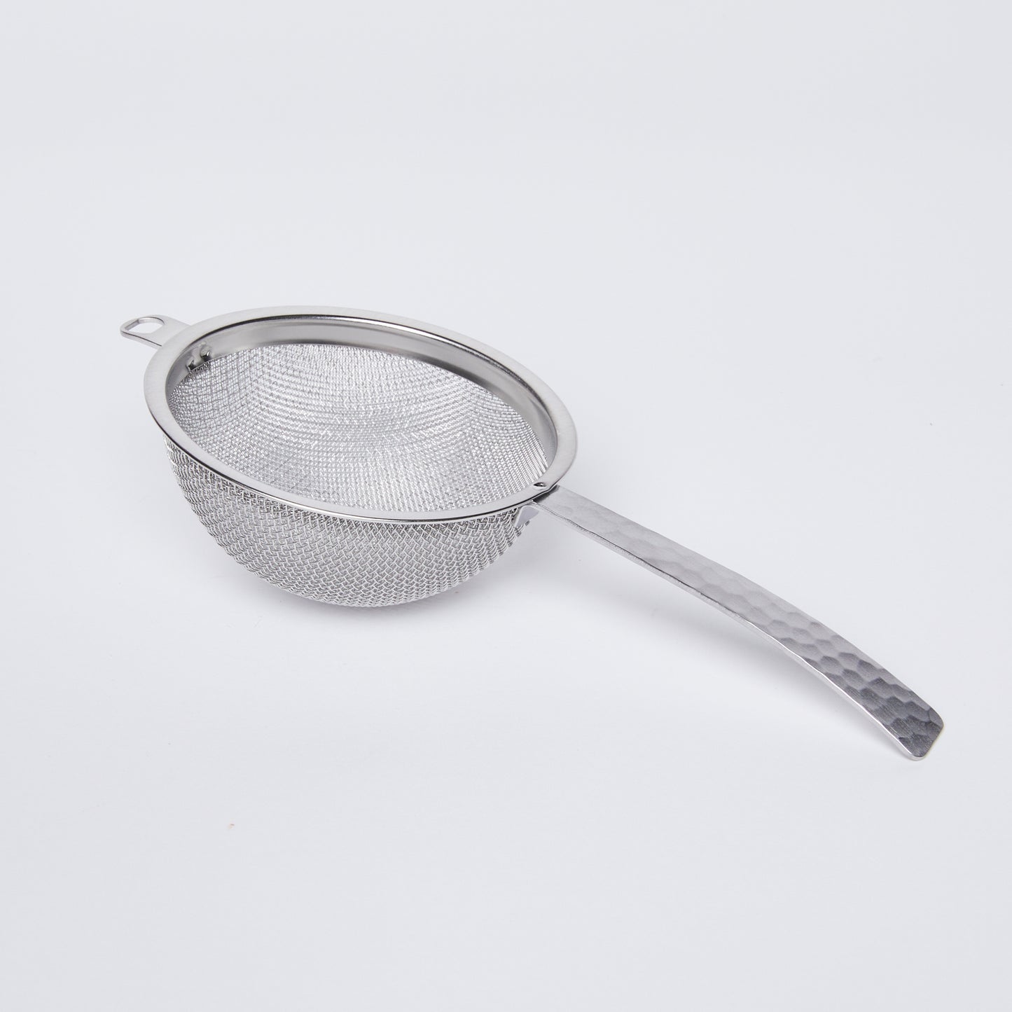 Hammered Steel Strainer
