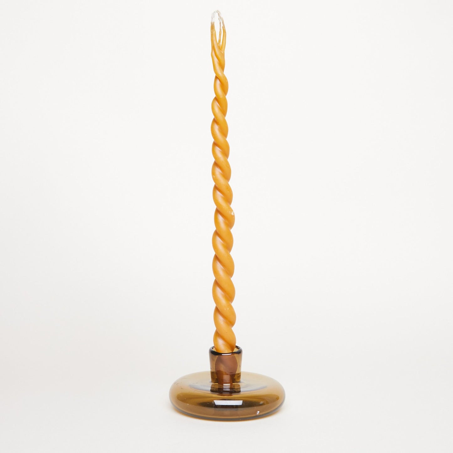 Twisted Beeswax Candle
