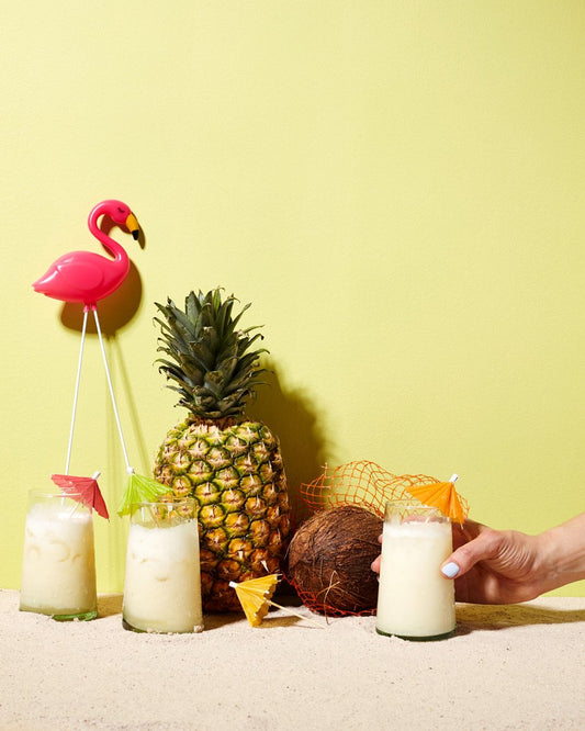 Make a Piña Colada