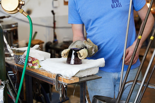 Glassblowing with Hayden Wilson