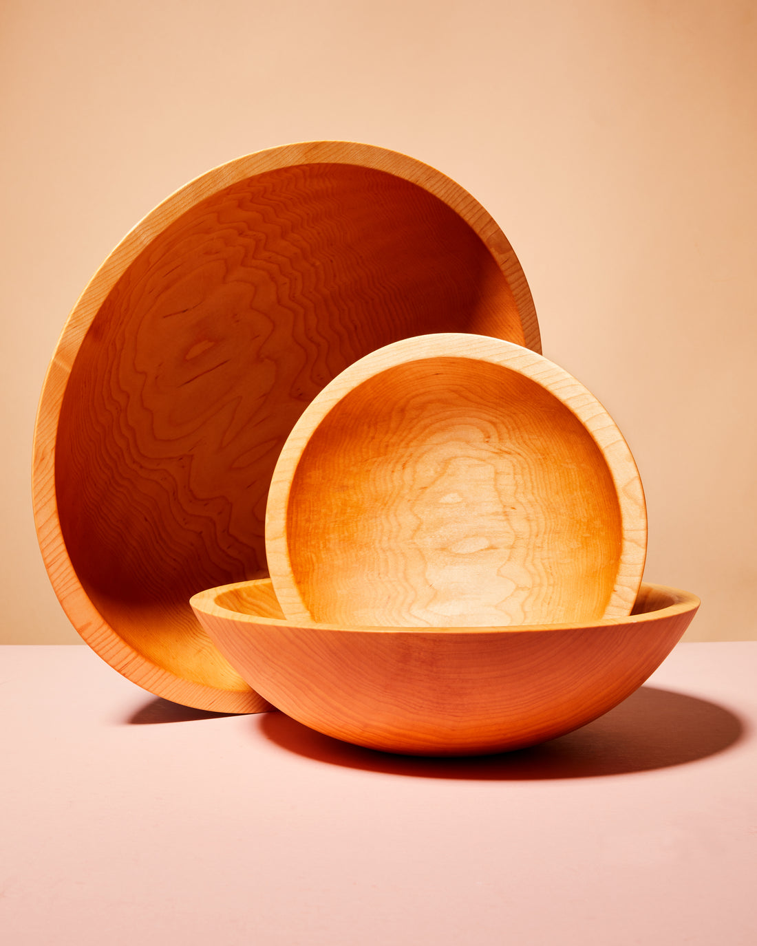 How our favorite wood salad bowls are made in Holland, Michigan.