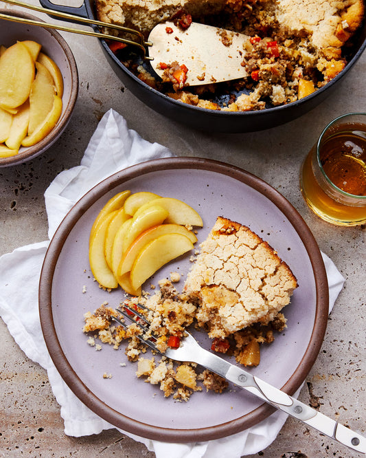 Mountain South Shepherd’s Pie & Pan-Fried Apples