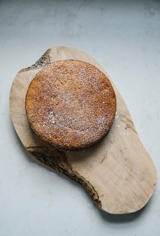 Jennifer Lapidus’s White Wheat Cake