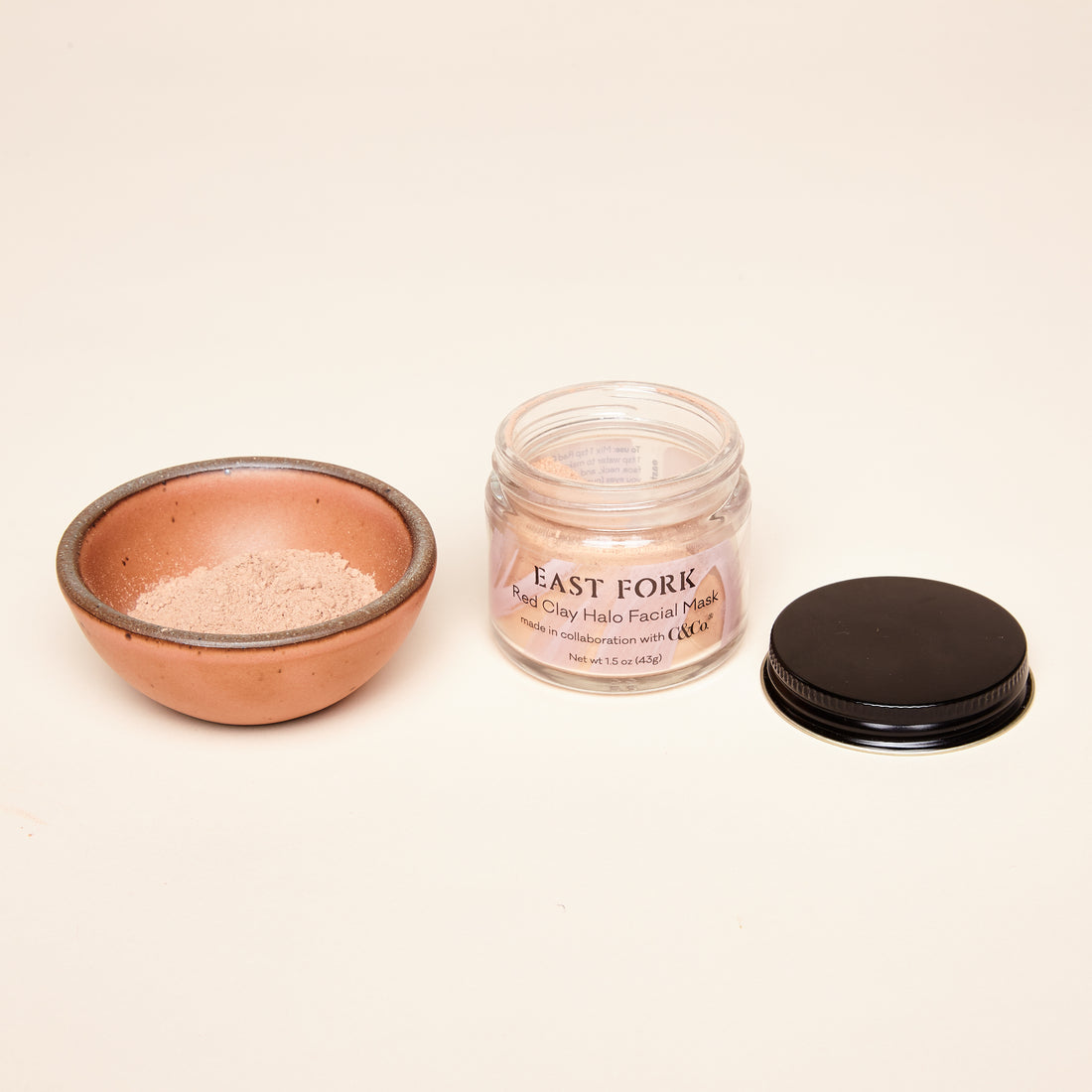 Red Clay Halo Mask