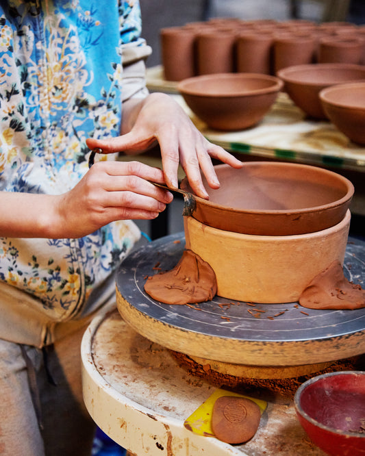 Bowl Maker & Mug Shaper: The Jigger