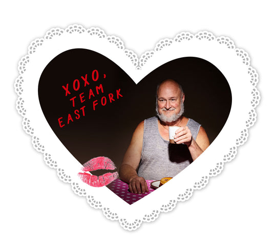 Happy Valentine's Day from Team East Fork!