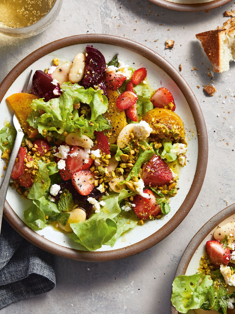 Strawberry Feta Salad