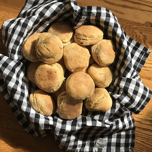 Mom’s Rosemary Buttermilk Biscuits