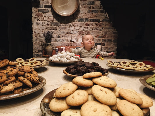 Honeyed-Almond Shortbread