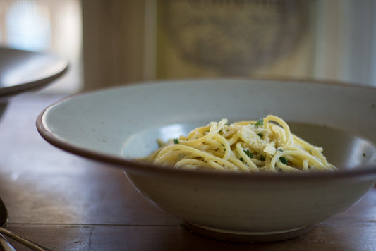 Pasta with Smothered Onions