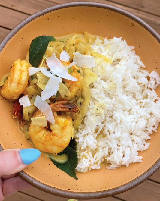 Andhra Shrimp Curry