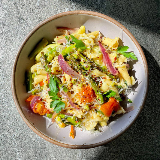 Zaynab Issa’s Pasta Primavera