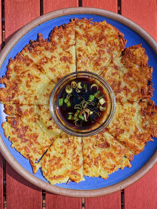 The Crispy-Chewy Potato Pancake of Your Dreams