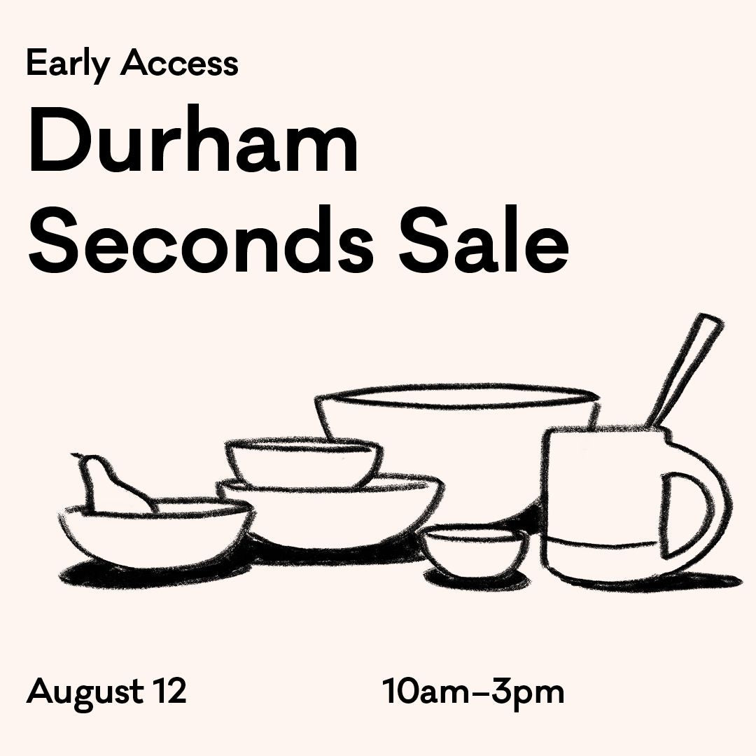 Durham Seconds Sale: Early Access on 8/12