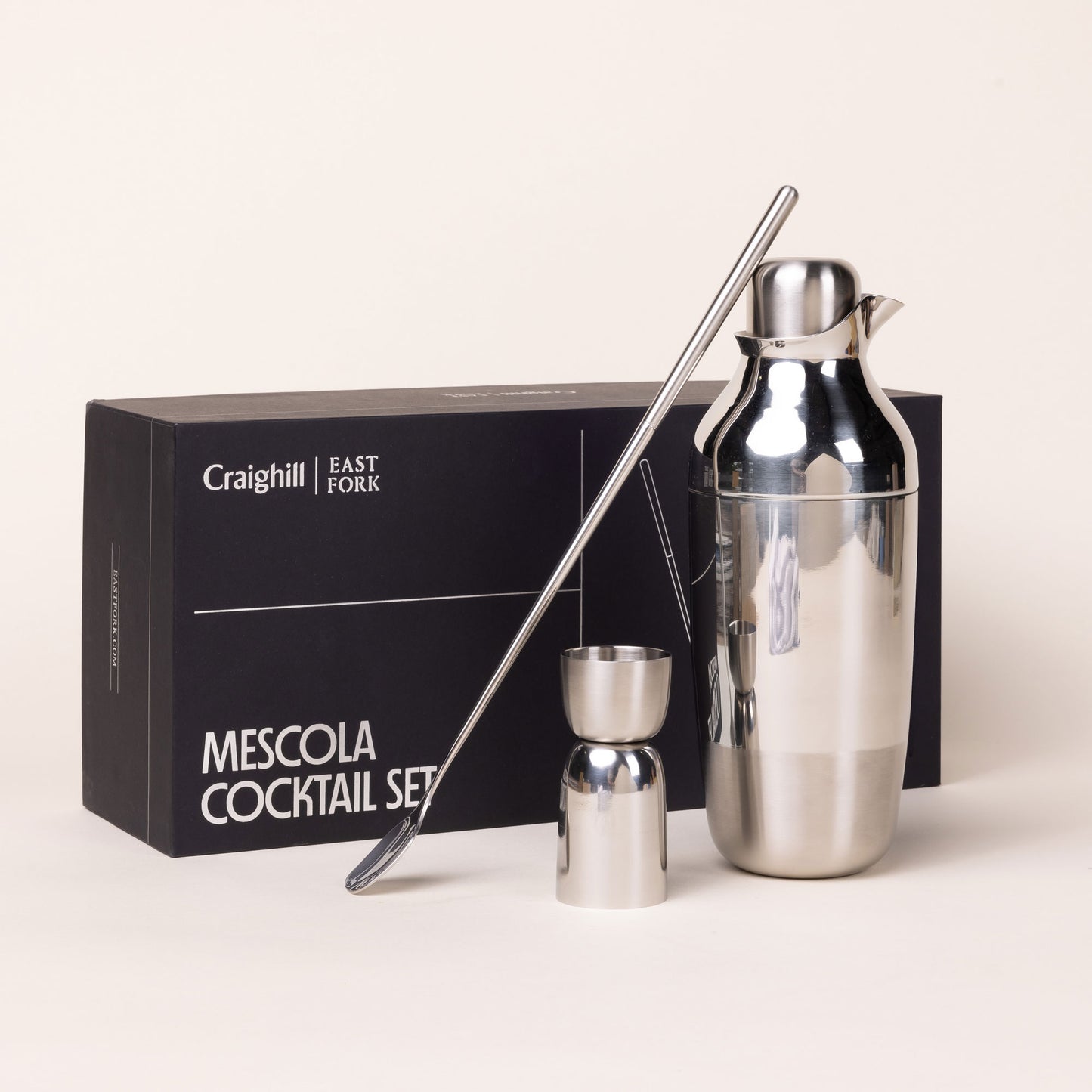 Craighill x East Fork Mescola Cocktail Set