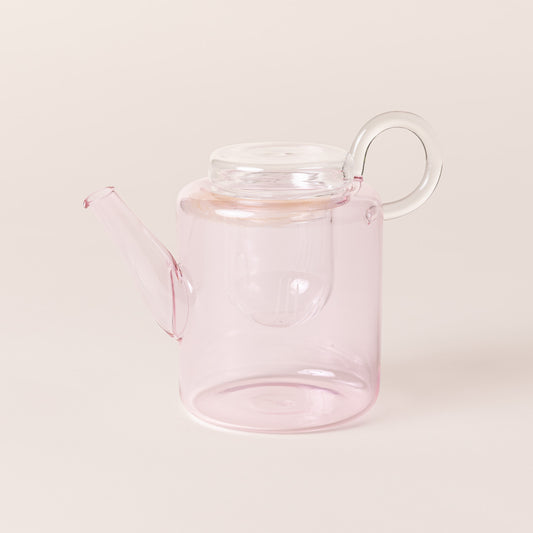 Piuma Glass Teapot