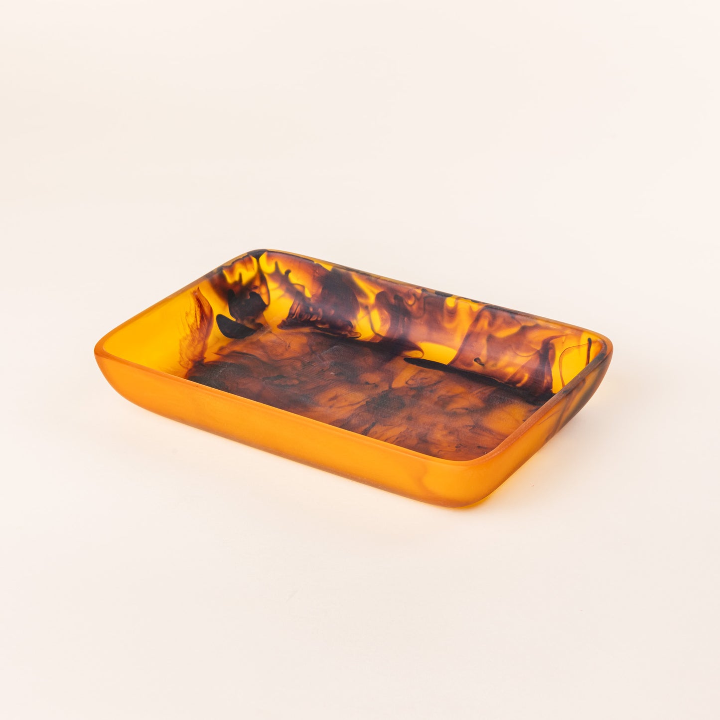 Tortoiseshell Catchall Tray