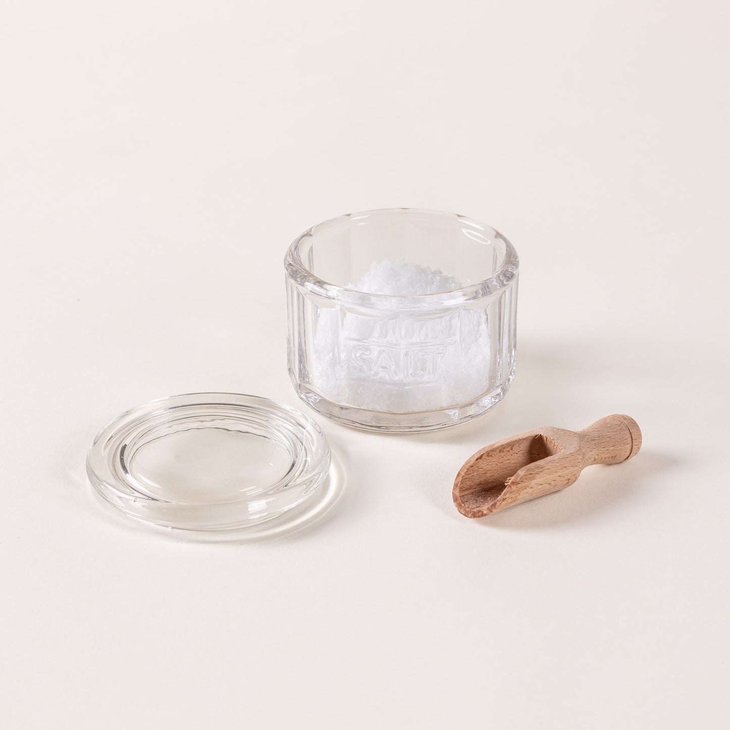 Glass Salt Cellar