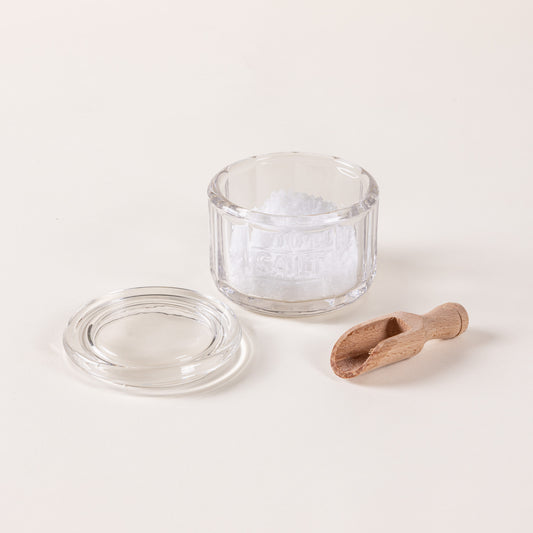 Glass Salt Cellar