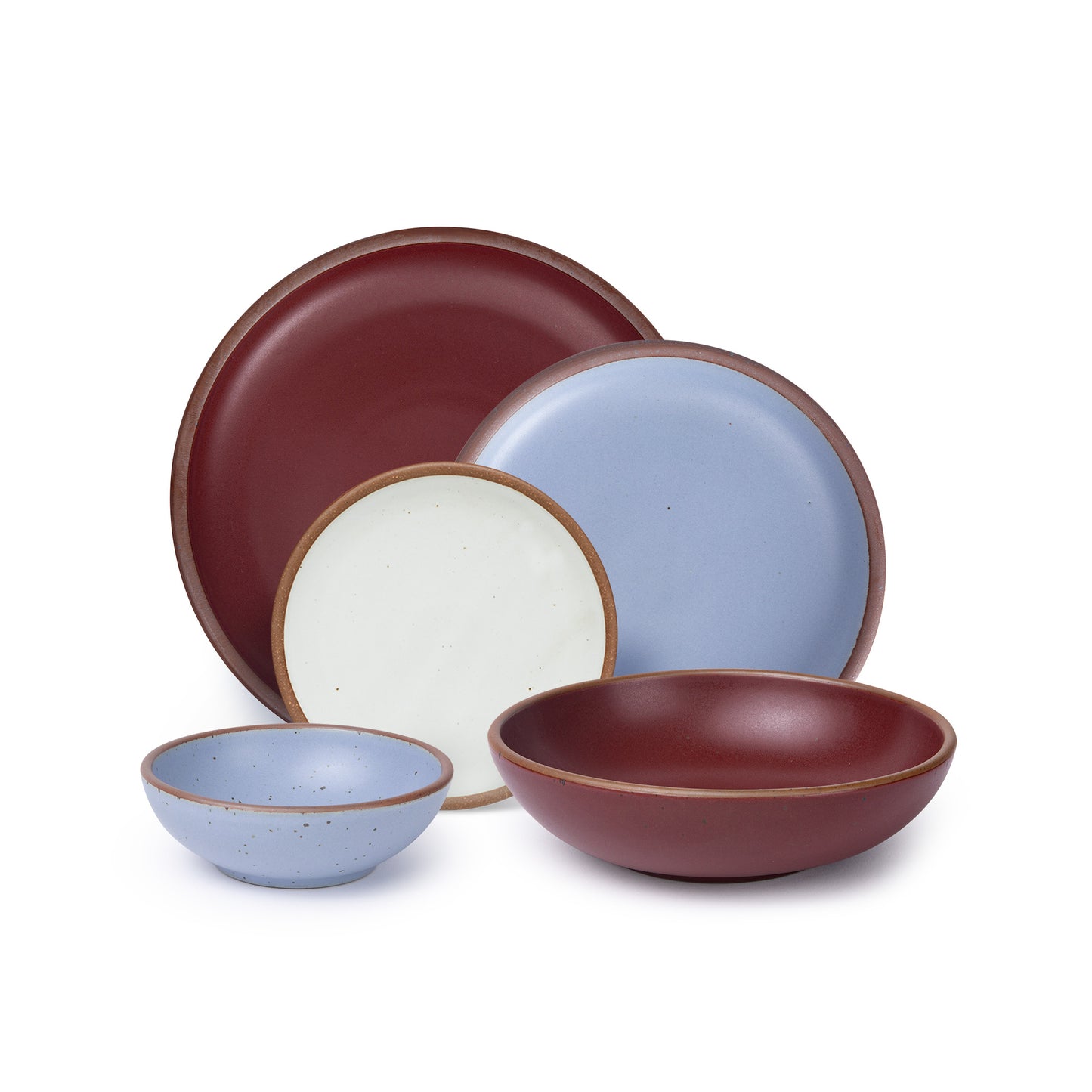 Shallow Dinner Set