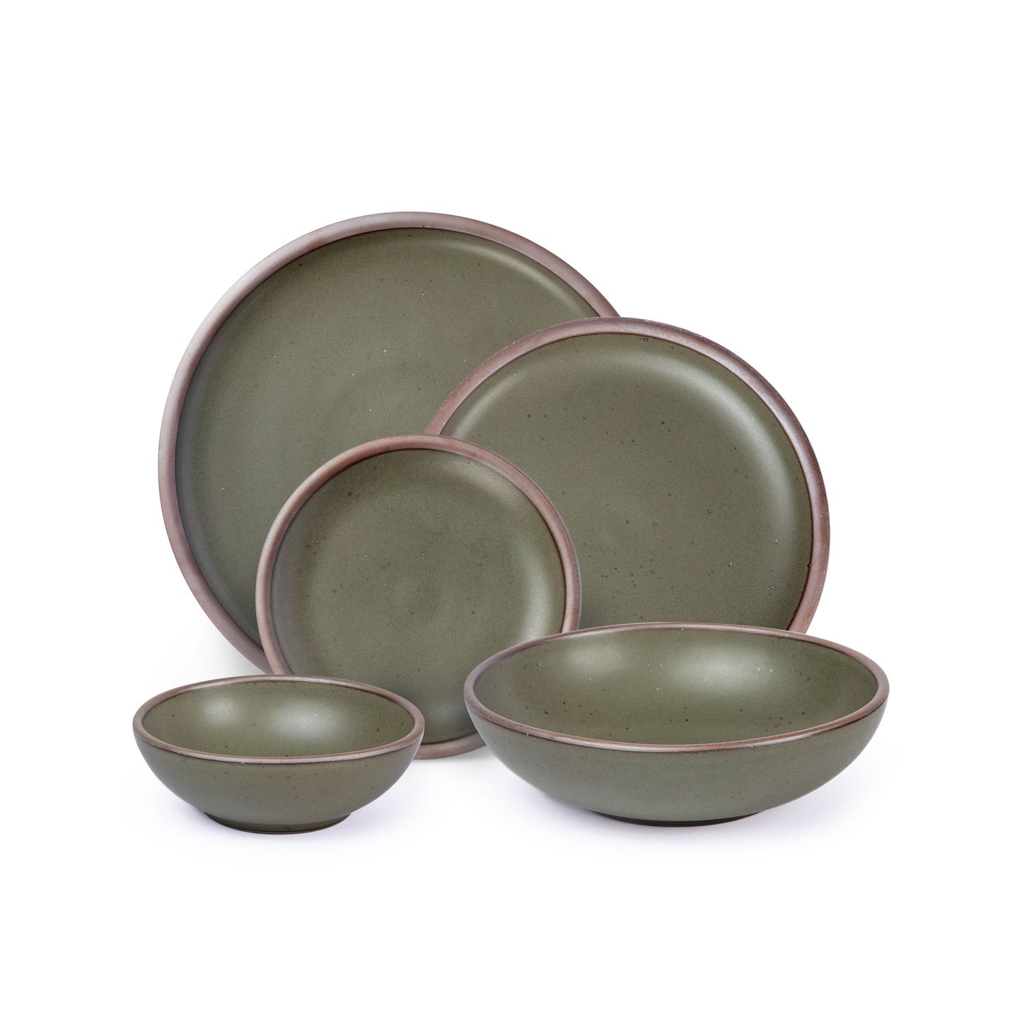 Shallow Dinner Set