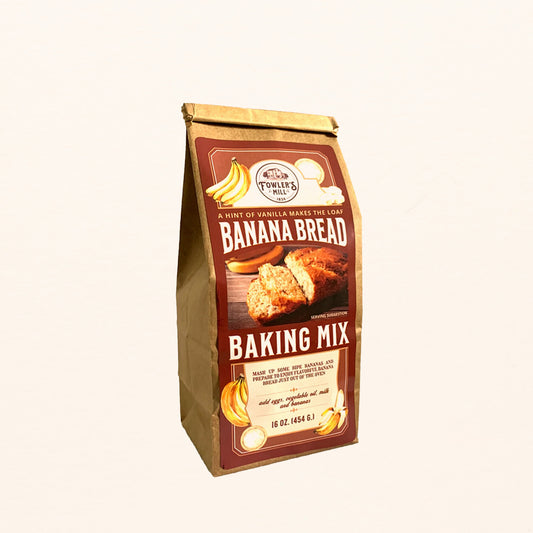 Banana Bread Baking Mix