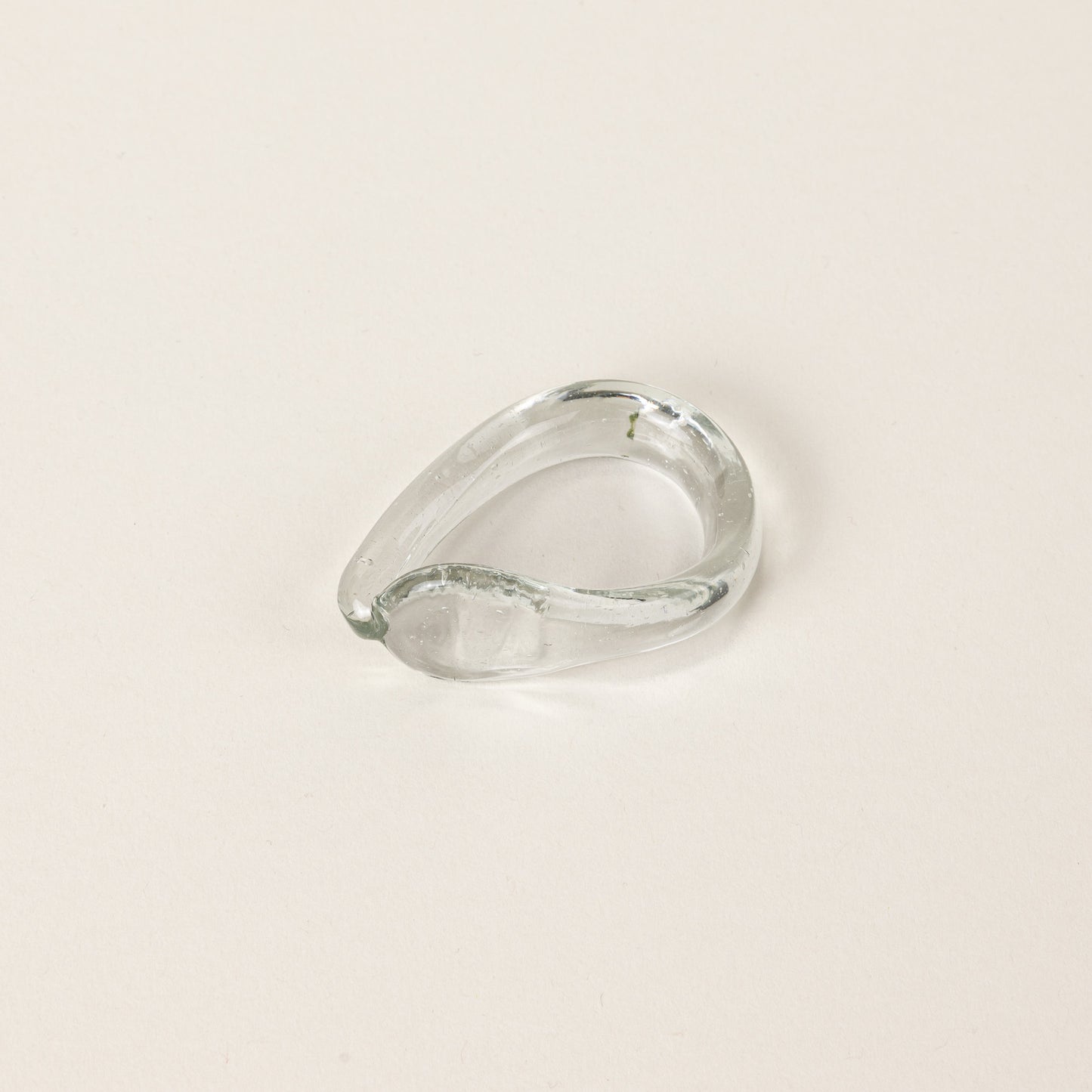 Glass Napkin Ring