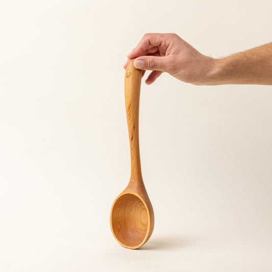 Wood Ladle