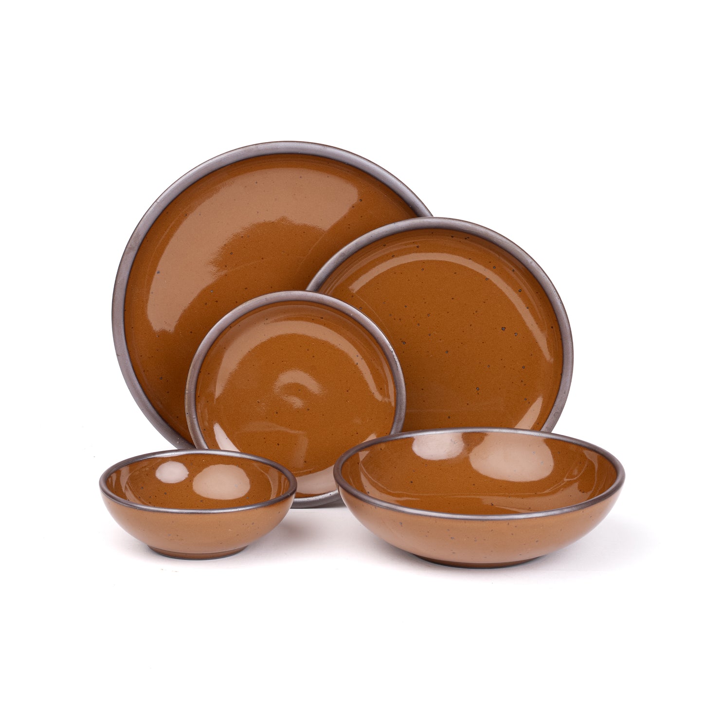 Shallow Dinner Set