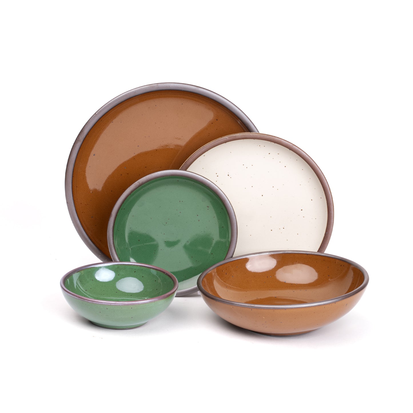 Shallow Dinner Set