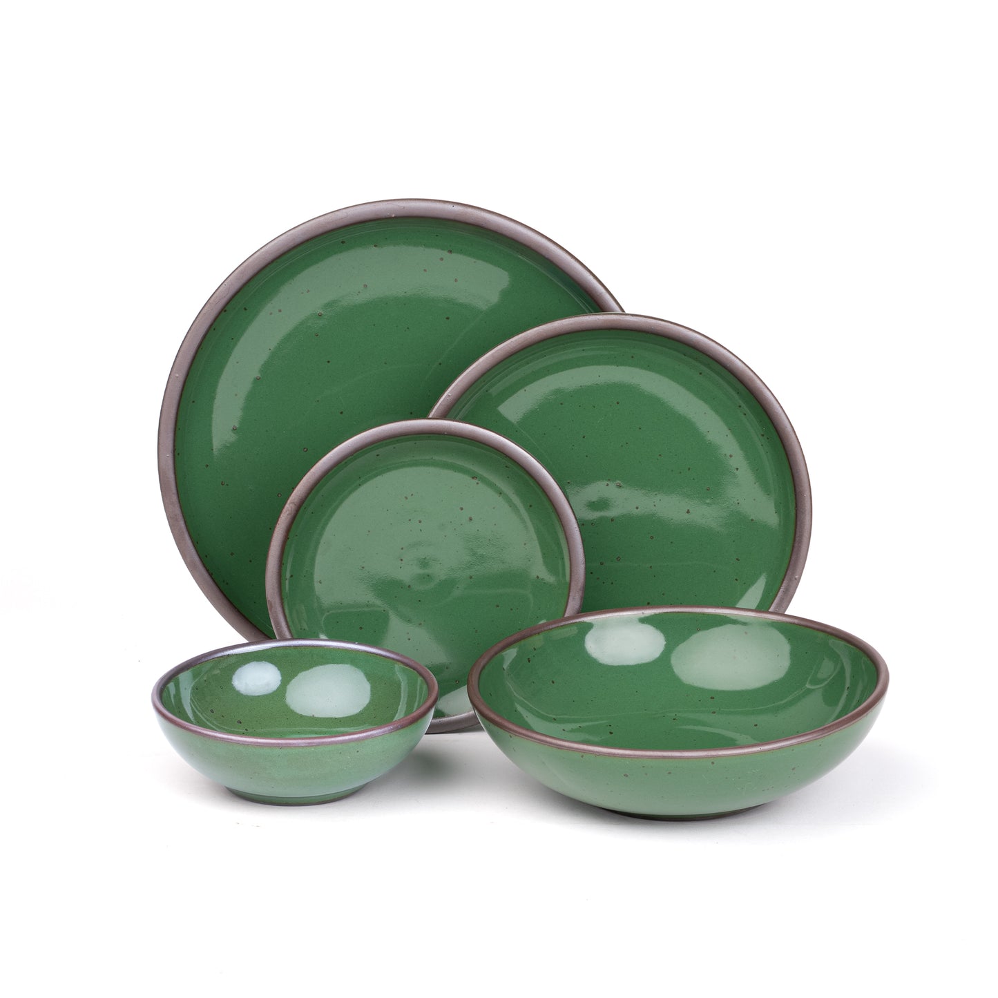Shallow Dinner Set