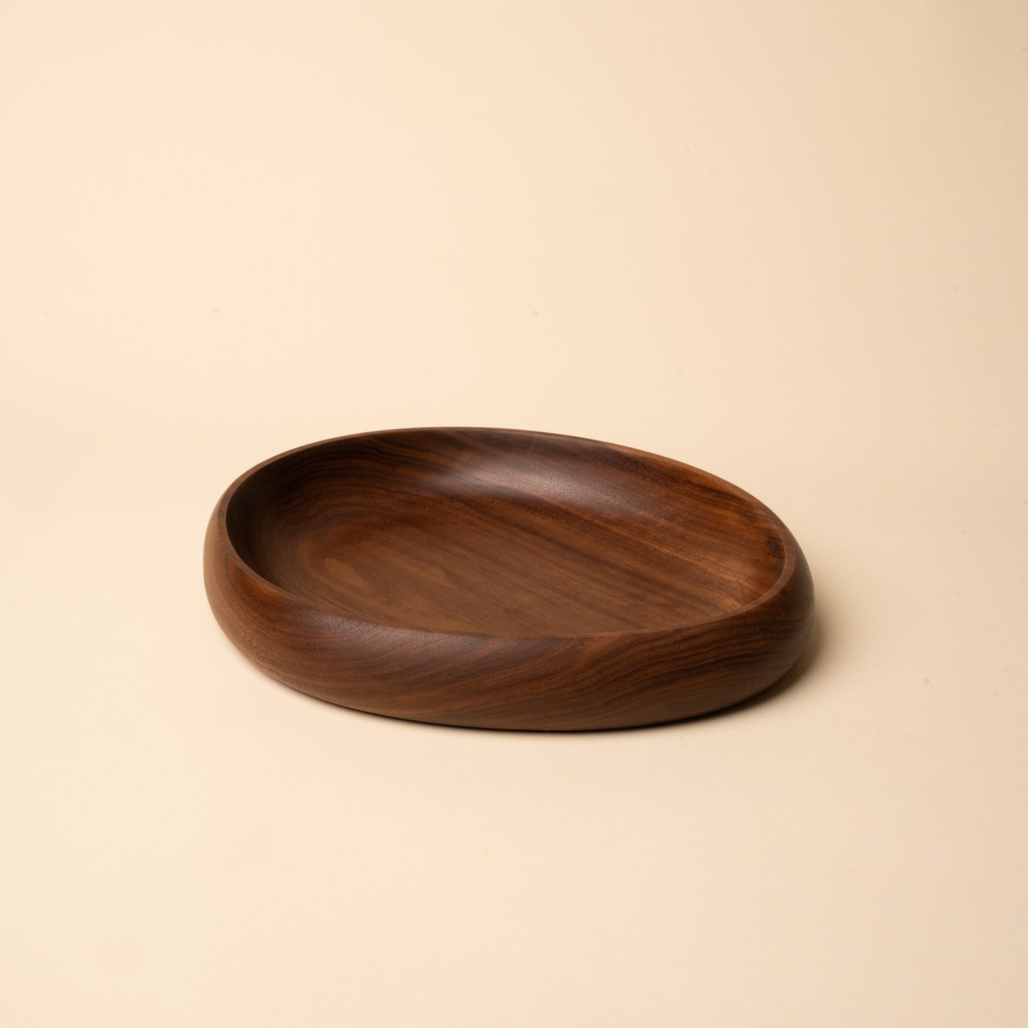 Sculptural Wood Tray