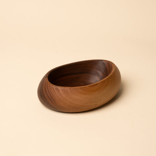 Sculptural Wood Tray