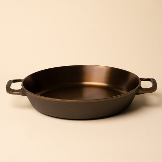 No. 12 Dual Handle Skillet
