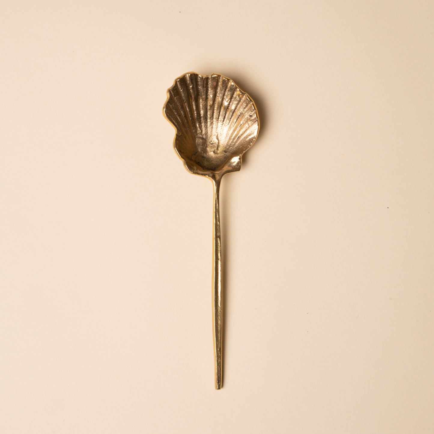 Shelton Metal Brass Shell Spoons