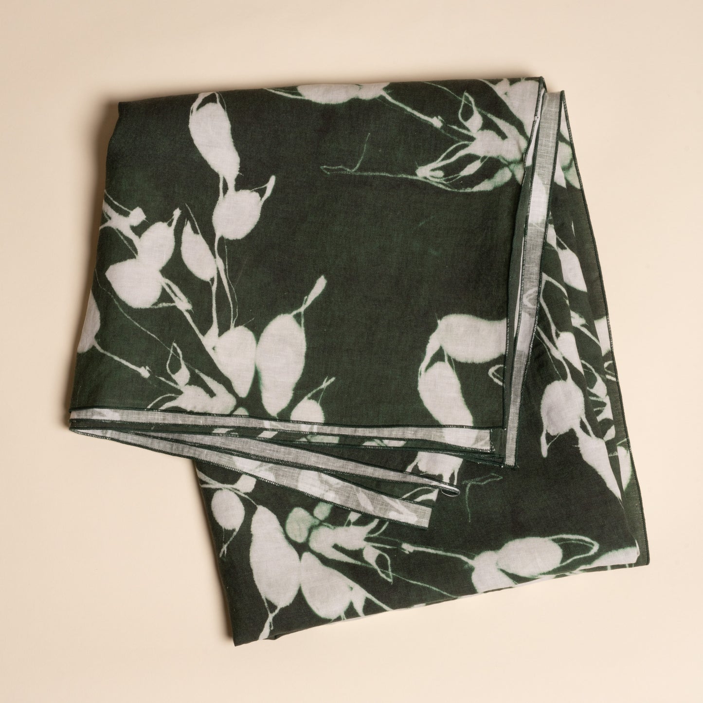 Shadow Print Table Linens