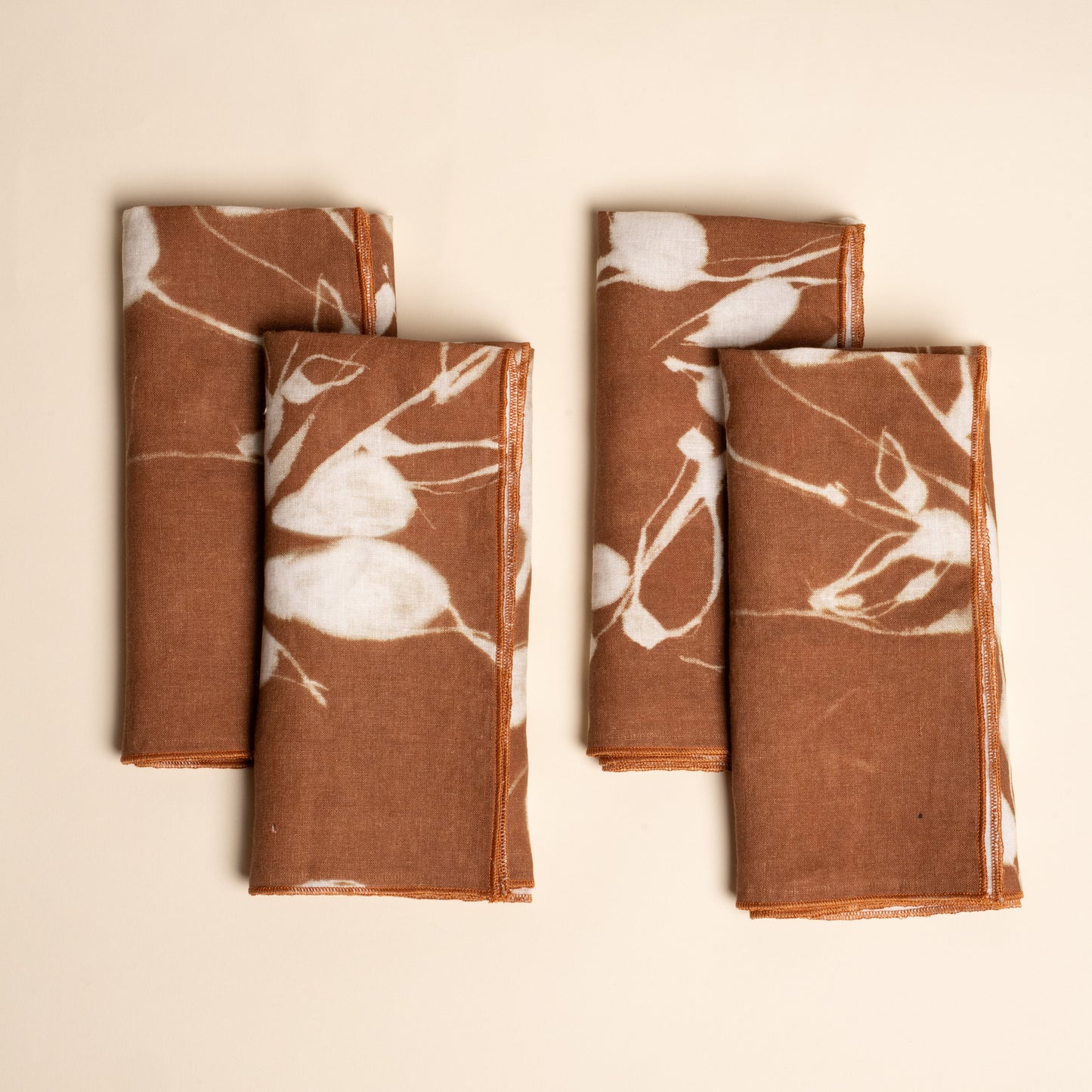Shadow Print Table Linens