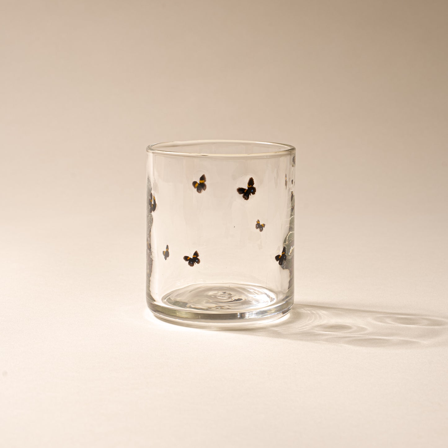 Scattered Motif Glassware
