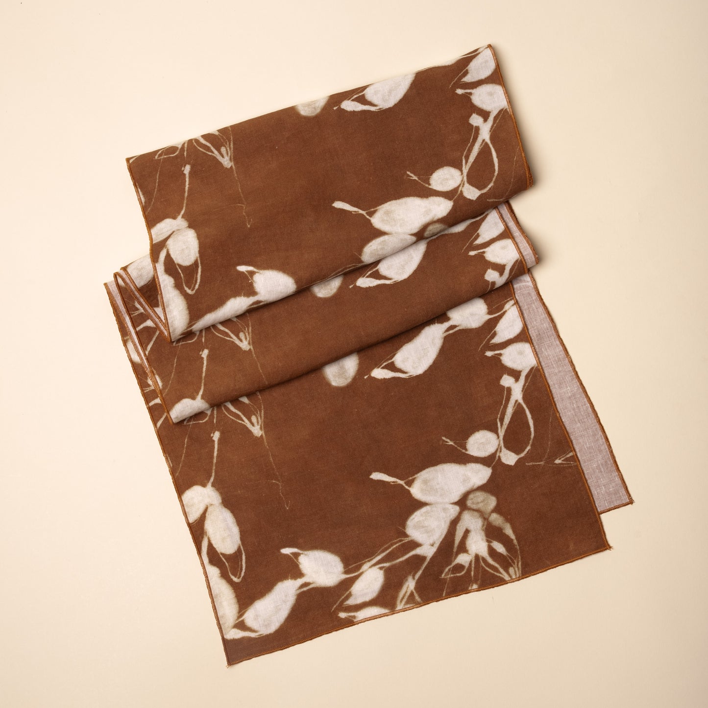 Shadow Print Table Linens