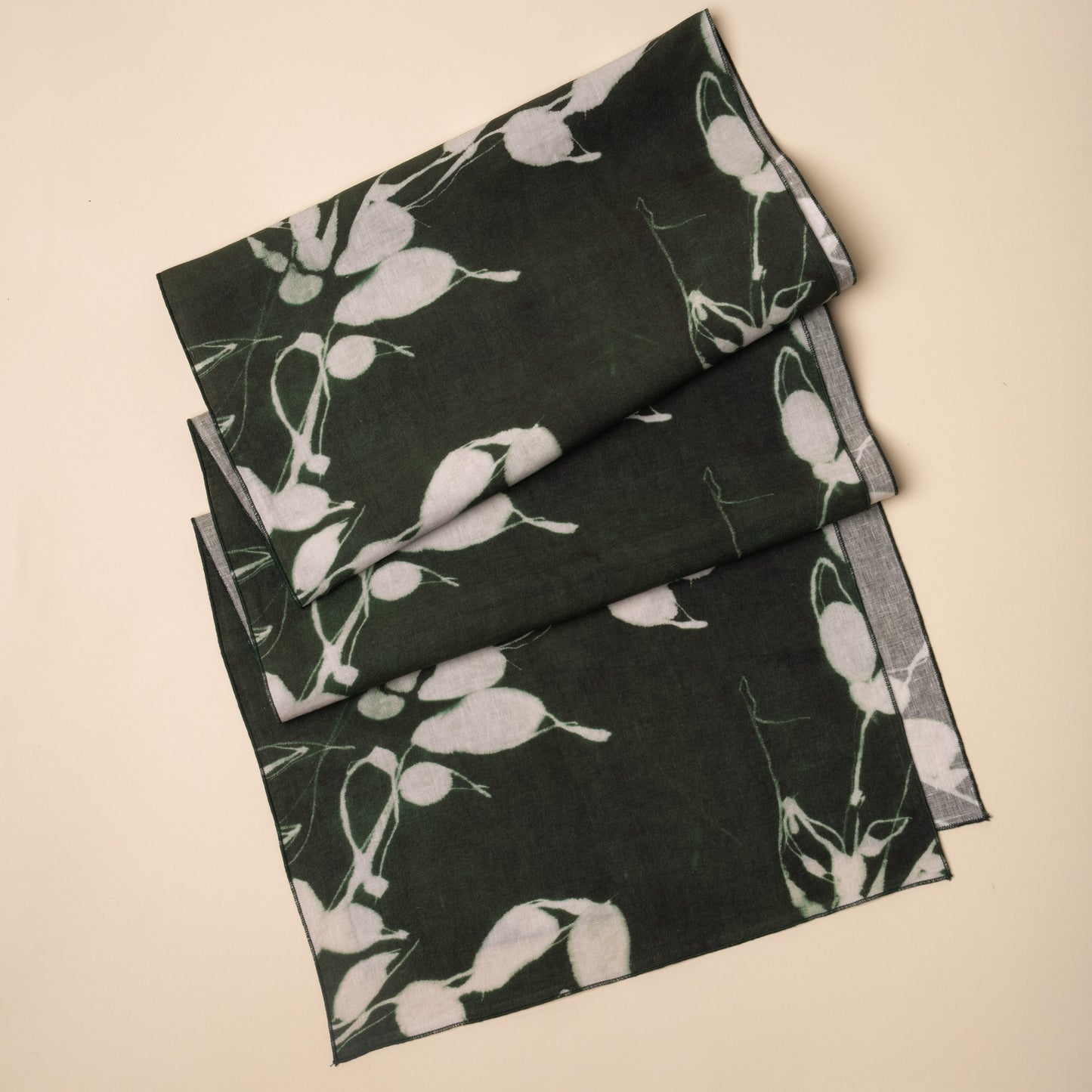 Shadow Print Table Linens