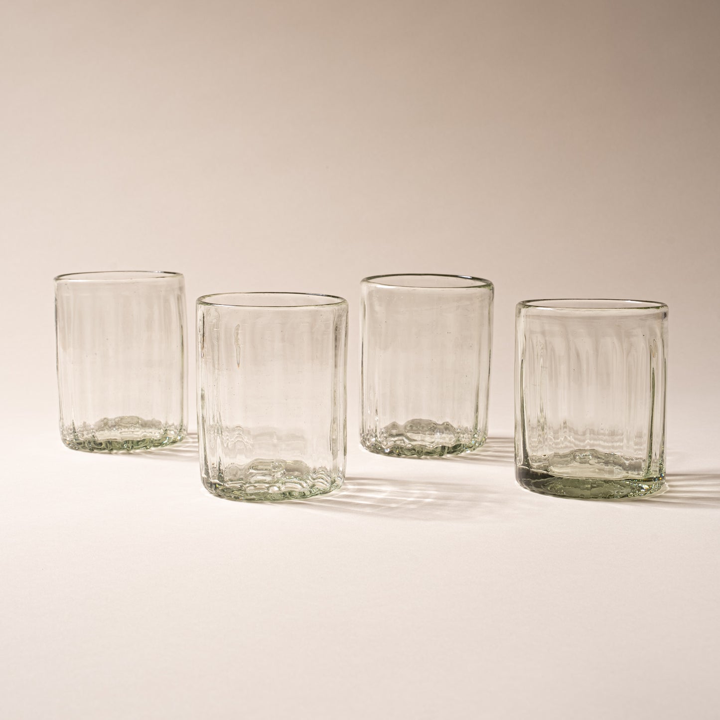 Ripple Recycled Glassware