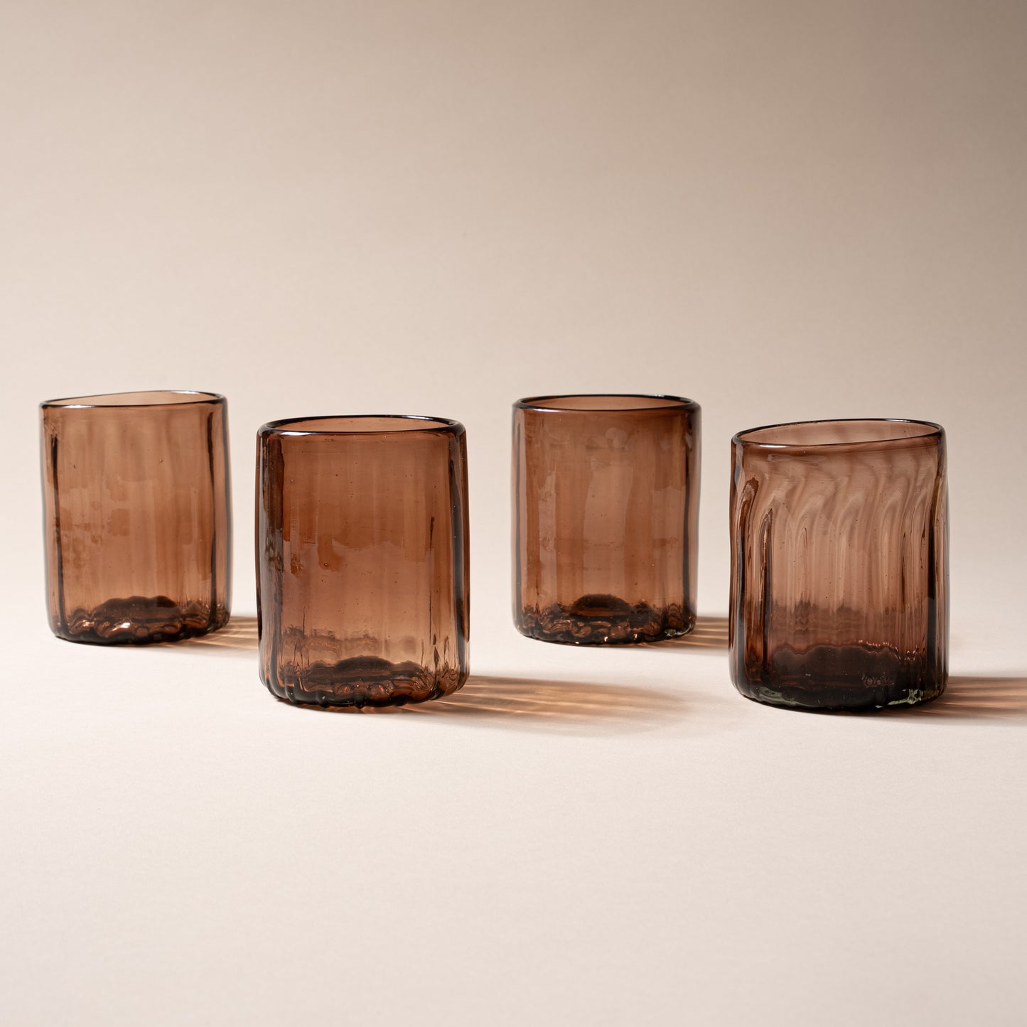 Ripple Recycled Glassware