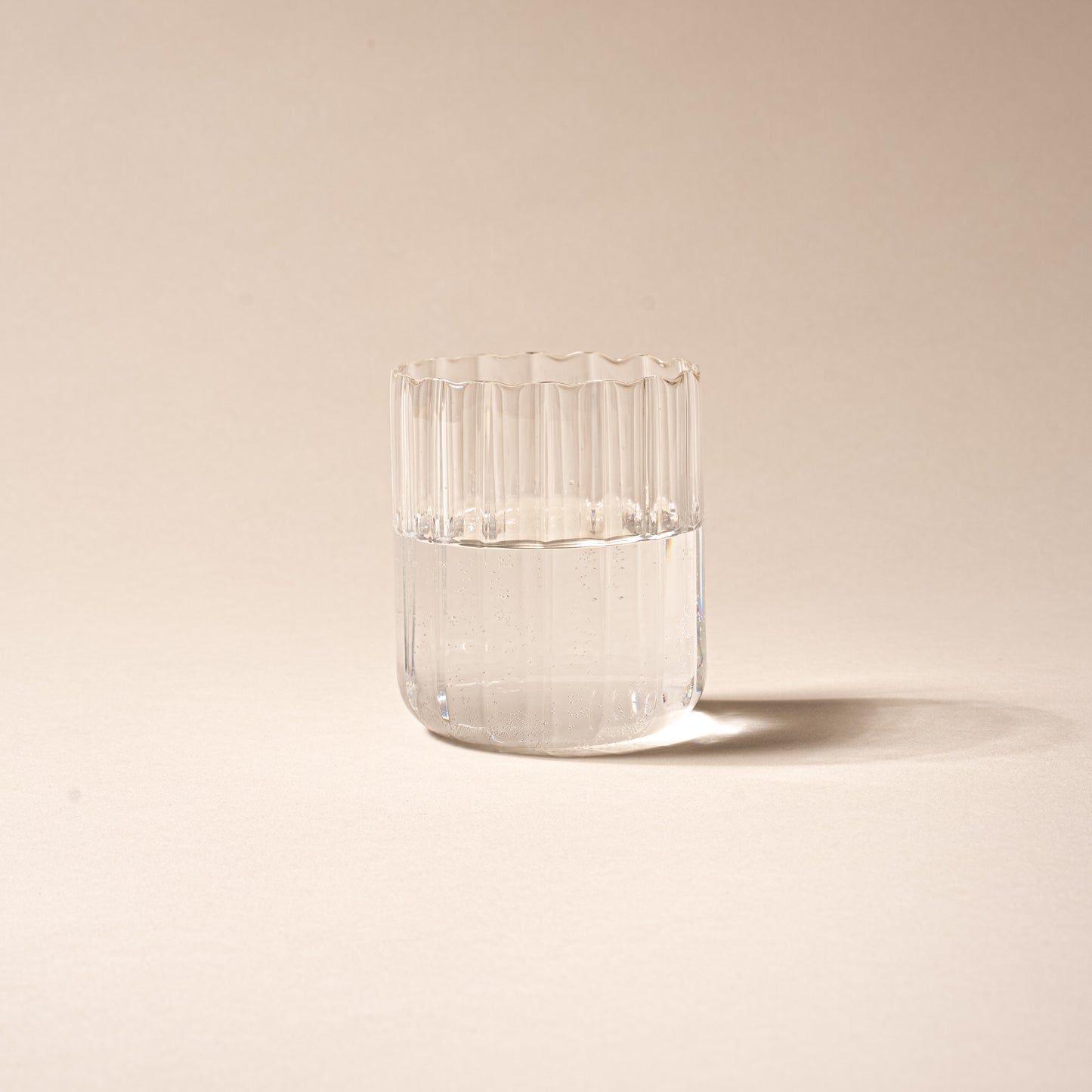 Fluted Glassware